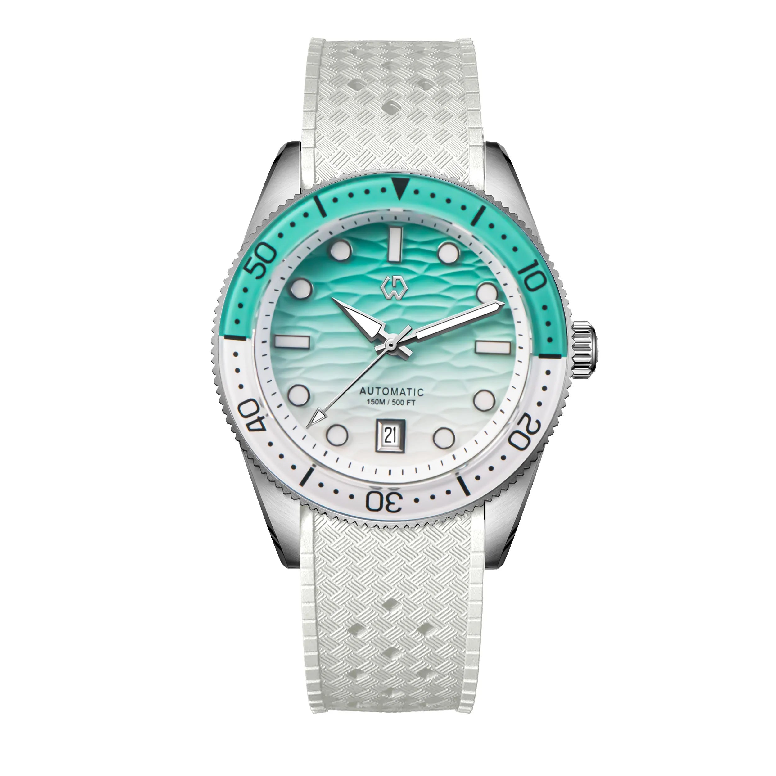 WISHDOIT Relógio Moderno Em Metal