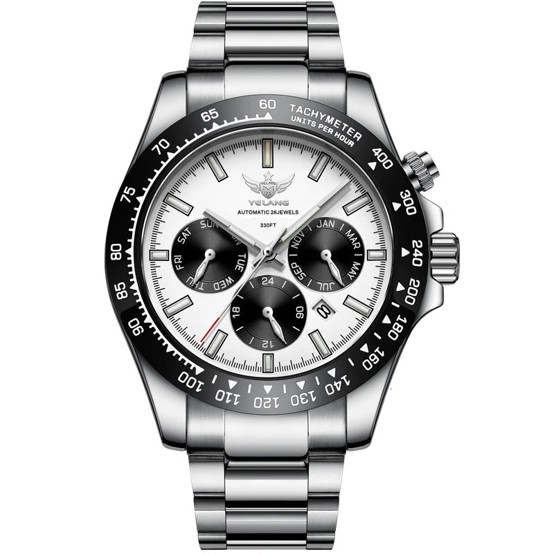 Relógio de luxo Luminoso 42mm