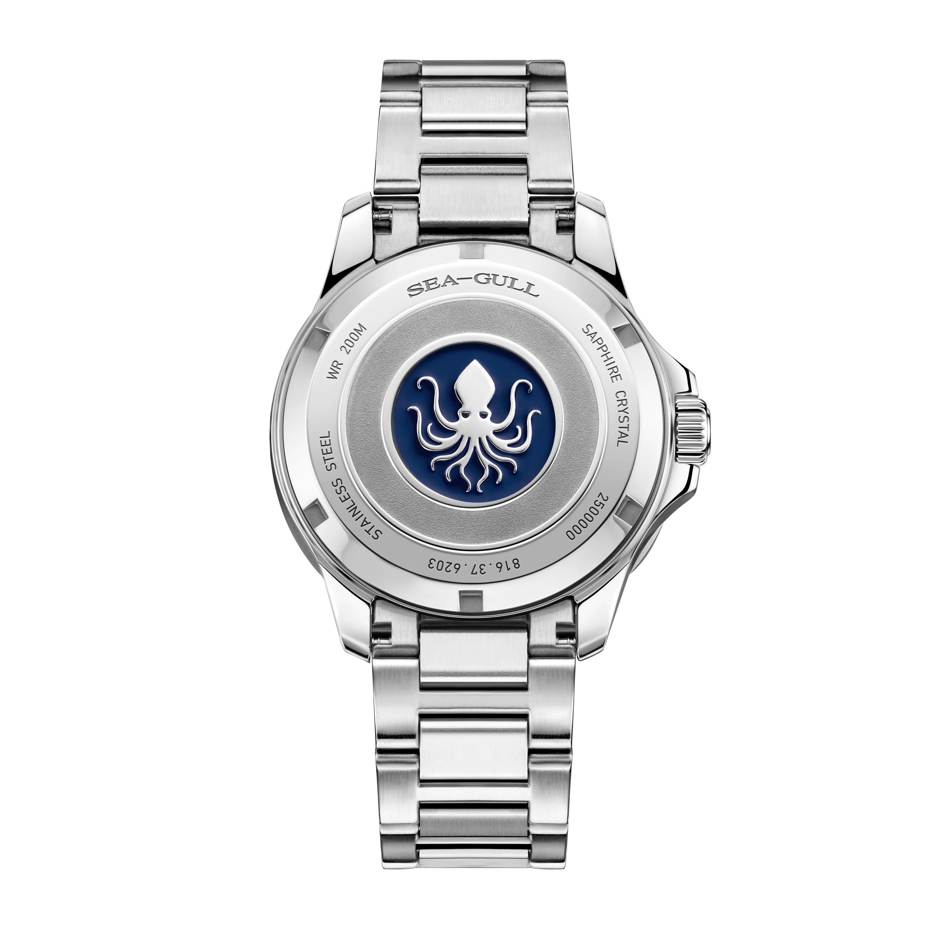 Seagull Relógio de luxo Série Ocean
