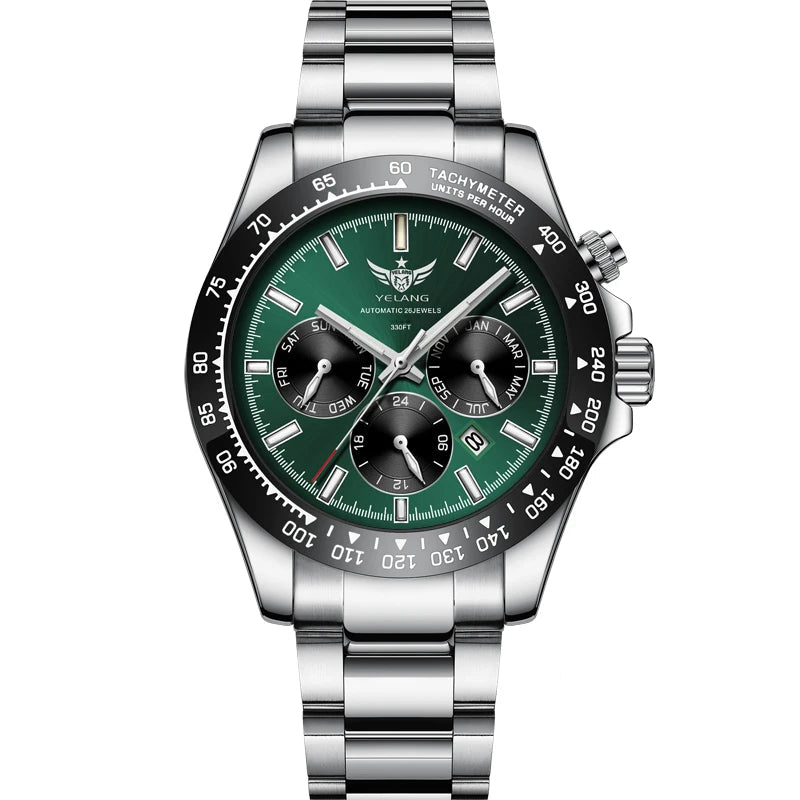 Relógio de luxo Luminoso 42mm