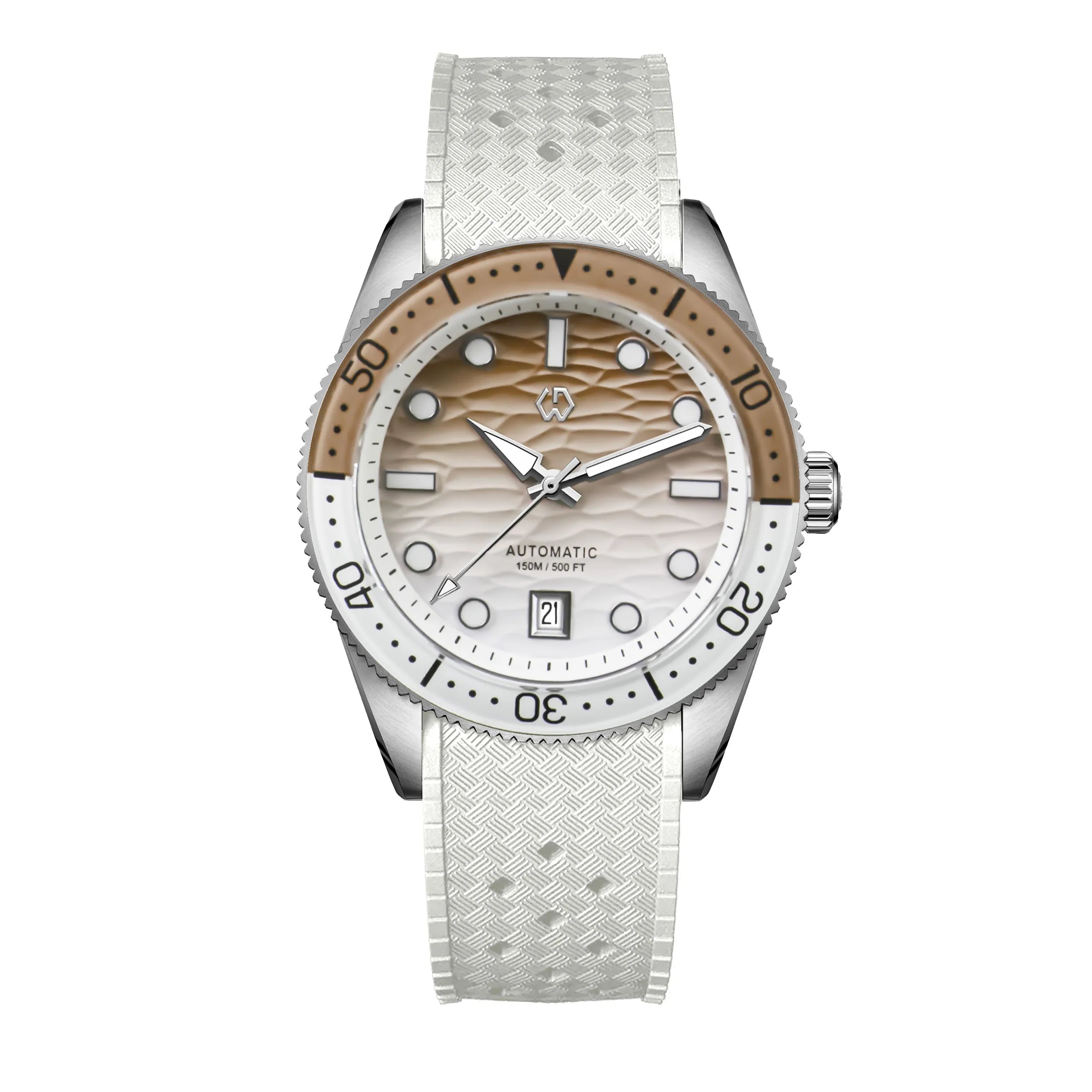 WISHDOIT Relógio Moderno Em Metal