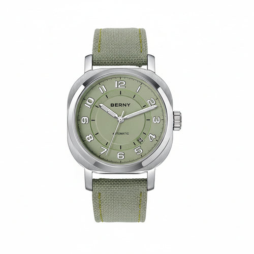 Berny relógio analógico para homens