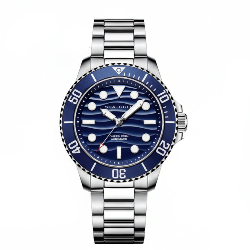 Seagull Relógio de luxo Série Ocean